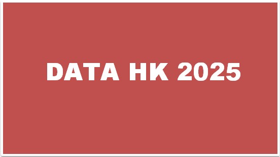 Data Hongkong 2025